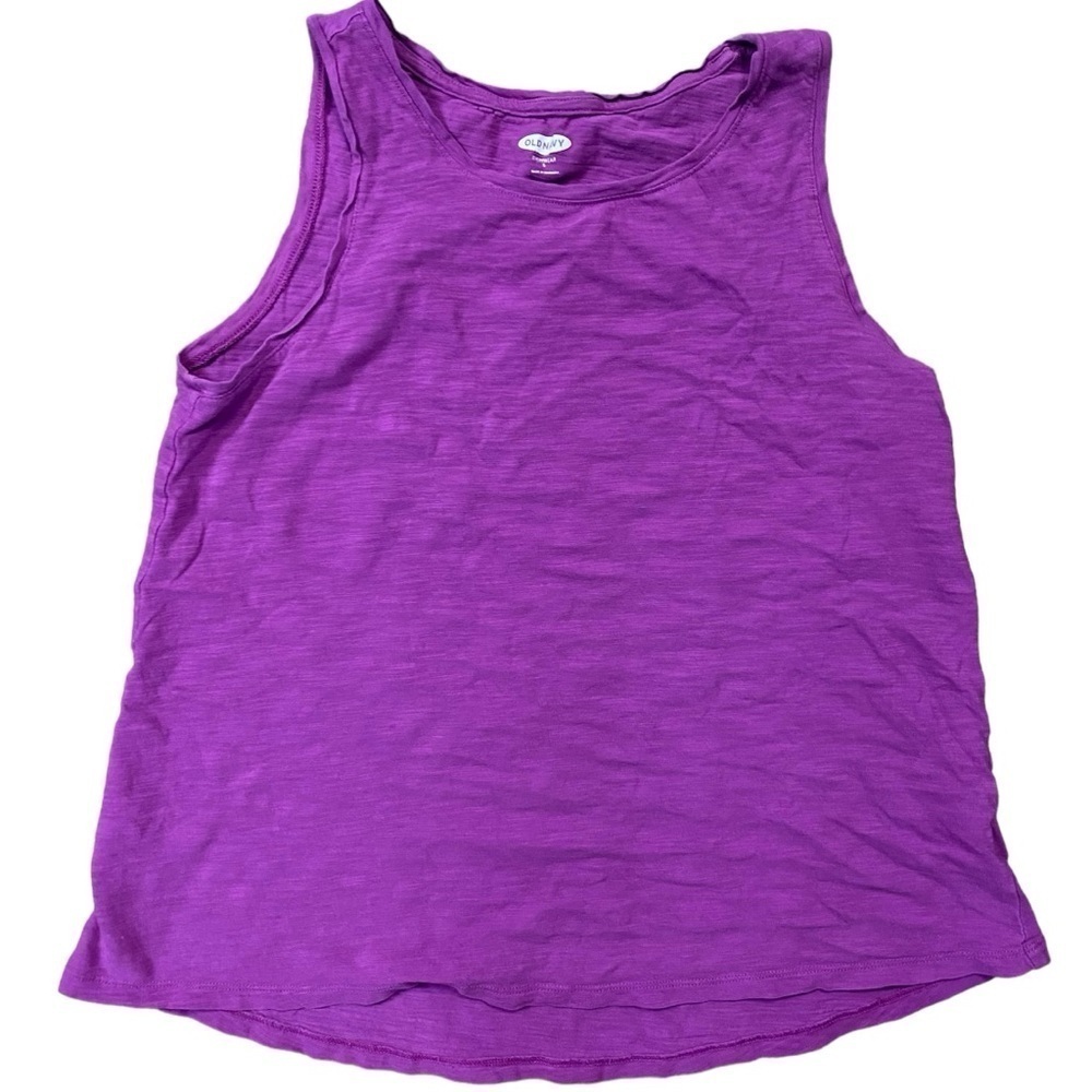 Old Navy Everywear Purple Sleeveless Top Size Small